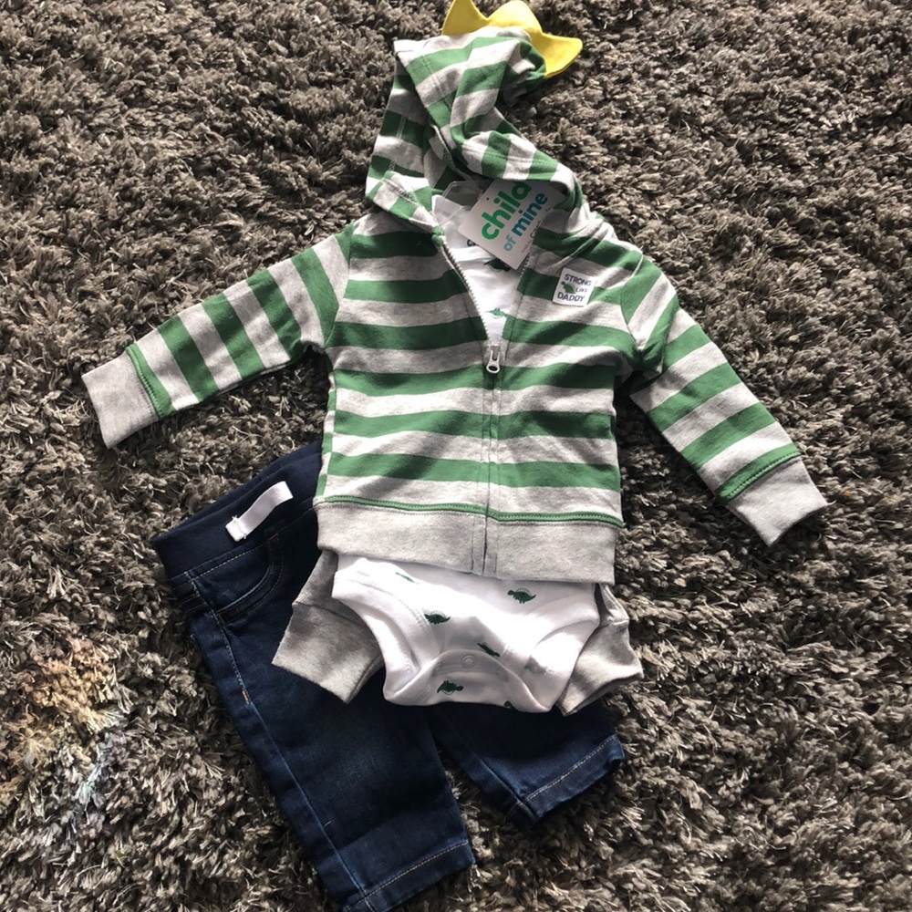 0-3 Baby Boy Outfit